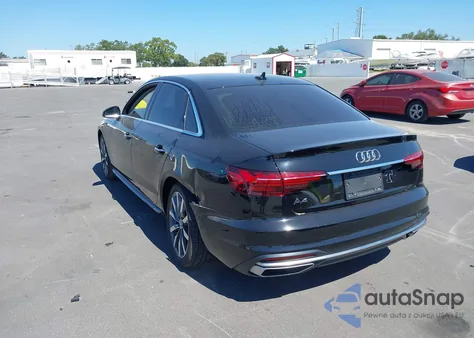 2020 Audi A4 Premium 40 Tfsi Front-Wheel Drive S Tronic из США, поврежденный, VIN WAUGMAF41LN010673